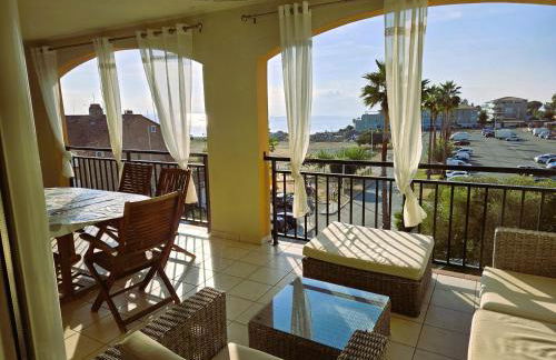 Palmeraie 130- vue mer et village- plage et commerces à pieds - Foto 4