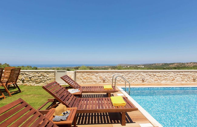 Villa with Private Pool near Sea & Arkadi Monastery on NW Coast - Foto 33
