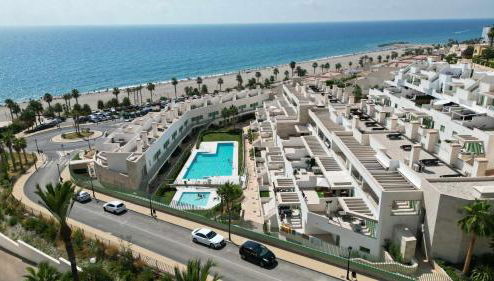 Apartamento La Invencible Mojacar 1ª Línea Playa - Foto 1