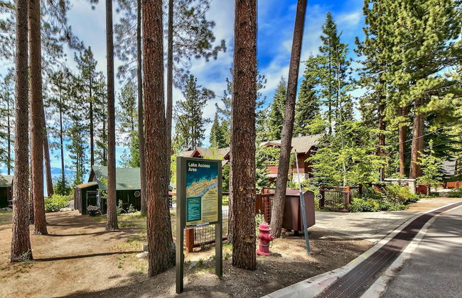 Mv49 Lake Tahoe a Block From the Caverock Beach - Foto 60