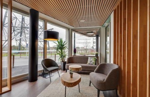 All Suites Appart Hôtel | Palaiseau - Massy TGV - Foto 83