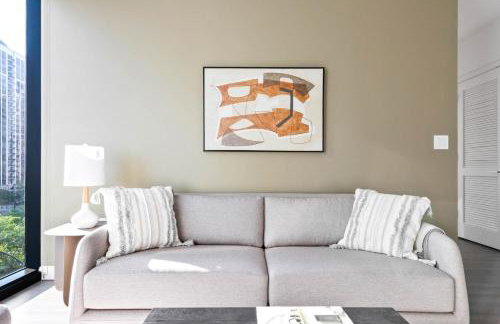 South Loop 2BR w pool bbq gym nr Grant Park CHI-777 - Foto 2