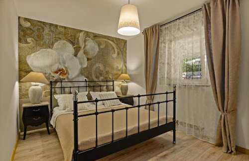 Charming Villa Antoana for families and kids in Labin - Rabac with kids playground & private pool - Foto 48