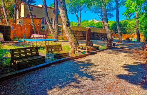 l'Entre Nous, jacuzzi privé et piscine à Carcassonne - Foto 5