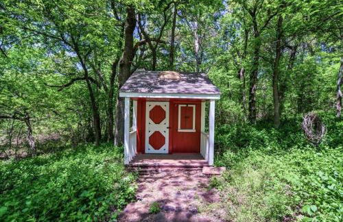 Cozy Cabin on Route 66 with Hot Tub- Edmond, OK - Foto 20