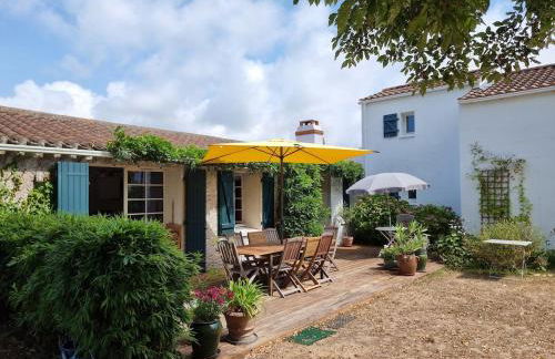 Maison de charme, Grand jardin, 3km plages, WiFi - Foto 3