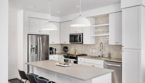 Penthouse Corner Suite - View, Best Amenities - Foto 2, stove, dishwasher, toaster