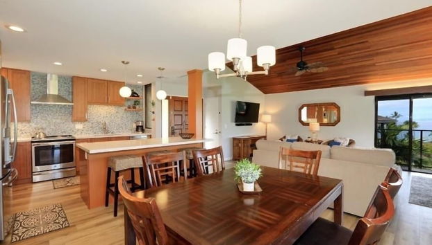 Wailea Elua, #2304 2 Bedroom Condo by RedAwning - Foto 5, Servicio de comidas en la habitación