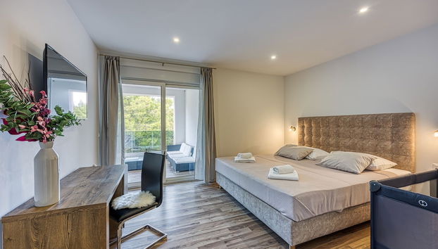 Design Pool Villa Franko - Foto 2, Habitación