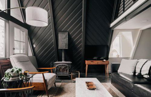 Modern A-Frame - Mountain Views - Evergreen - Foto 14