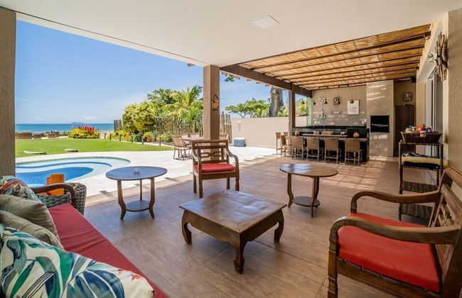 Mansão Pé na Areia de Geribá com 6Suítes - Foto 1