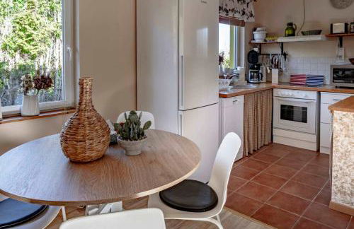 Ferienhaus Mandelhaus 2 mit Boddenblick - Natur & Entspannung in Saal - Foto 7