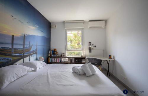 Air-conditioned apartment near Libération district - Foto 15