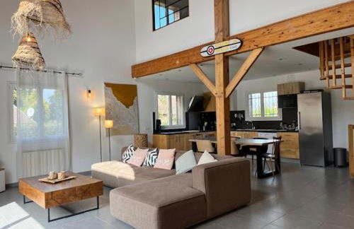 La Cabane de Sofi Villa Cosy Piscine 8 PERS - Foto 26