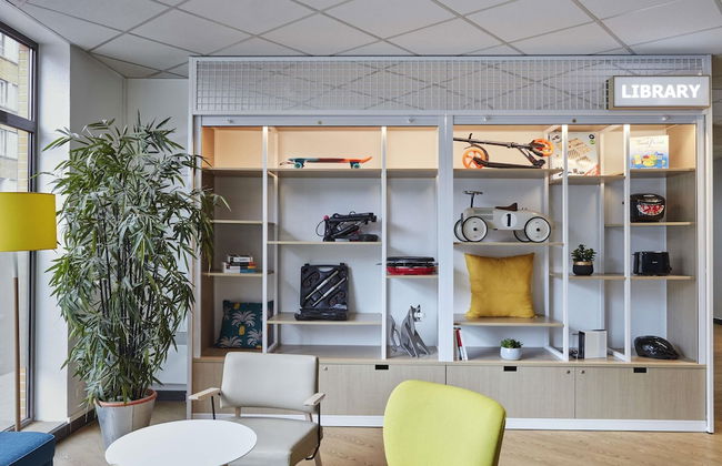 Aparthotel Adagio Access Paris Quai D'Ivry - Foto 39