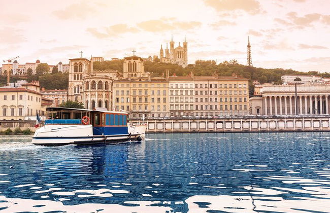 Tour por el casco antiguo de Lyon con entradas para cruceros - Foto 1
