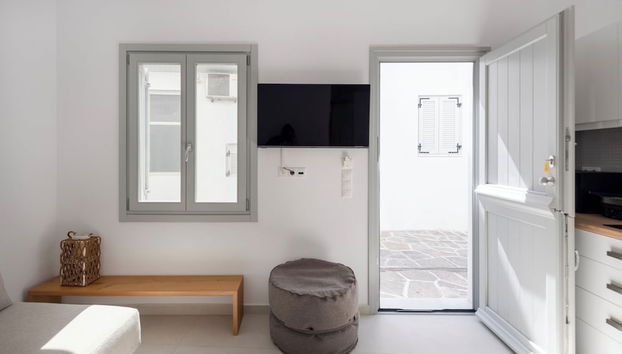 Entrada (vista interior)