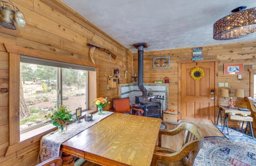 Cabin on Little Salmon River about 10 Mi to Riggins! - Foto 7