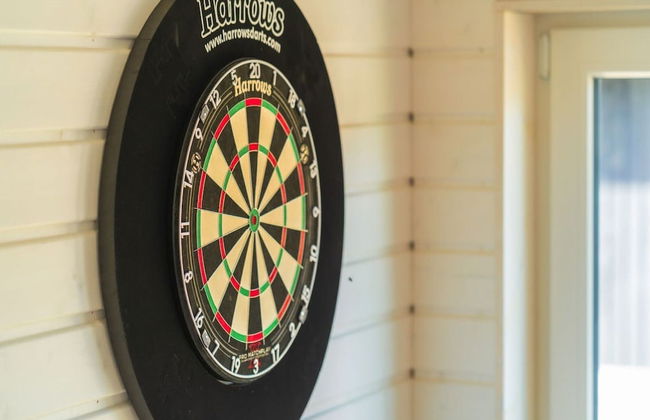 Ferienhaus mit Pool und Sauna am Duemmer See - Foto 32