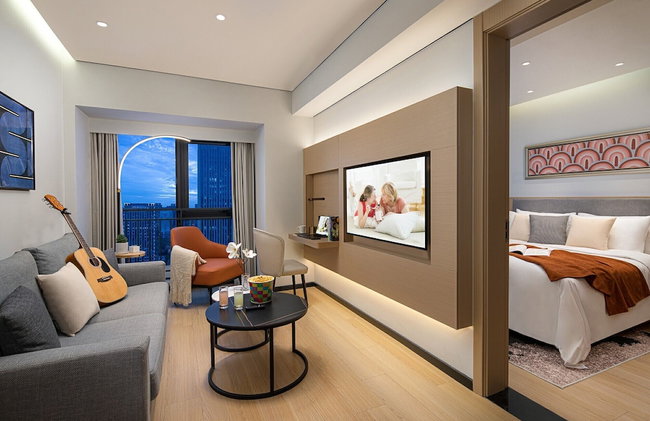 Citadines Gaoxin Chengdu - Foto 16
