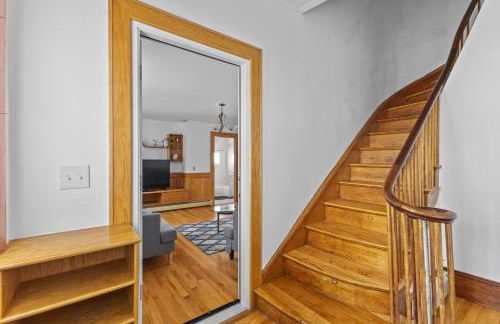 17-19Cozy&Spacious 6BR home in Malden with window AC and free parking - Foto 49