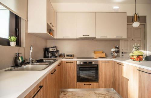 Cretan Sea View Apt 8mins to beach,old town, city - Foto 13