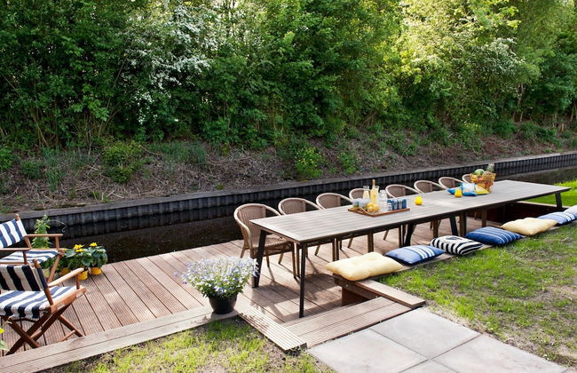 Bungalow Near De Alde Feanen With Boat - Foto 22