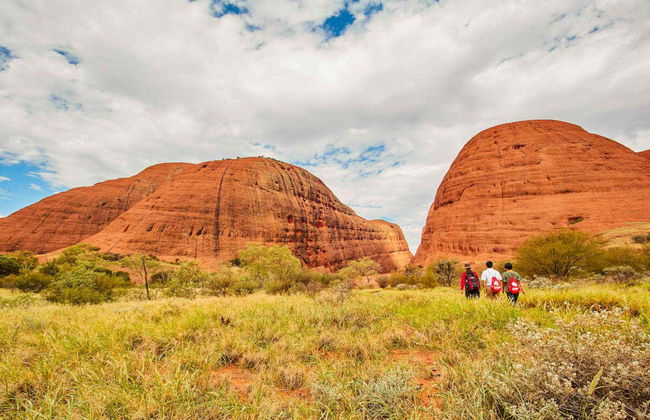 Uluru-Kata Tjuta Sunrise Tour - Photo 6