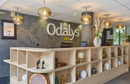 Appart'hôtel Odalys City - Bioparc Lyon Est - Foto 78