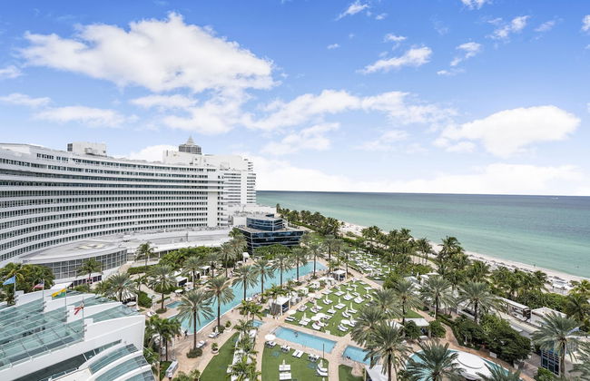 Studio At Sorrento S- Fontainebleau Miami Beach 1 Bedroom Home by RedAwning - Foto 16