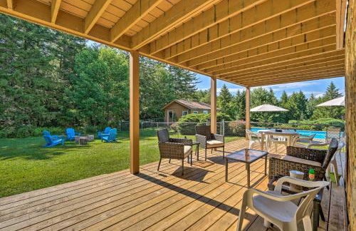 Family Winter Retreat with Hot Tub 14 Mi to Slopes! - Foto 38