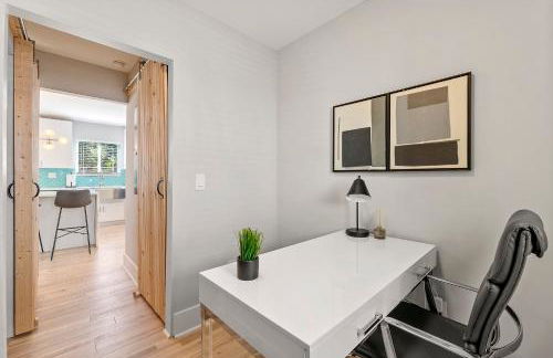 Twin Homes - 8 Bedroom Retreat In Central ATL - Foto 48