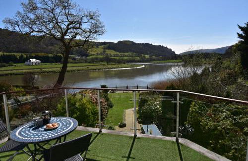 Detached Riverside Family Home on the River Conwy, Snowdonia, 6 Guests - Foto 21