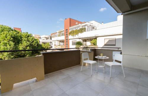 Trani with view - roomy apartment with balconies - Foto 12