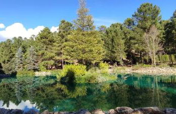 Chalet Esmeralda 3 d y 2 baños ZAFIRO LAGUNAZO Parque Natural Rio Mundo Riopar - Foto 3