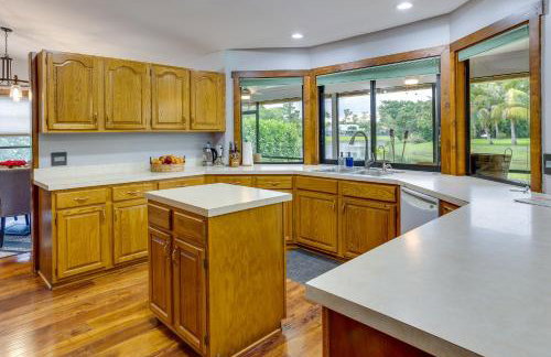 Pet-Friendly Wellington Vacation Rental on Canal! - Foto 9