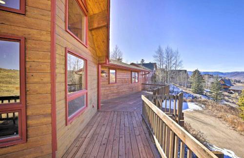 1 Mi to Granby Ranch Family-Friendly Cabin! - Foto 23