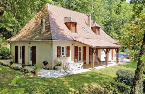 Charmante maison avec piscine pour 6 personnes à Trémolat - FR-1-824-17 - Foto 26