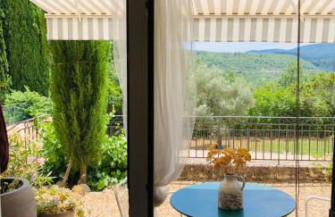 Luberon Provence Swimming pool Terrace View for 2 - Foto 2
