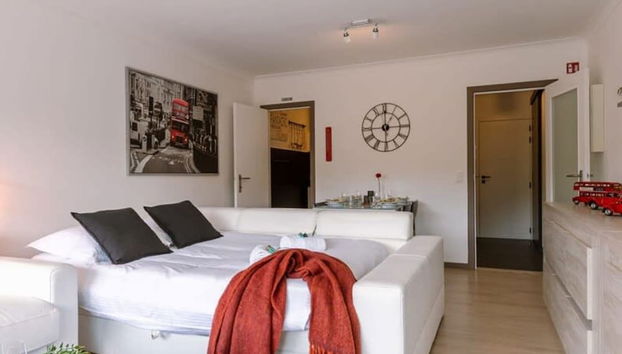 Modern Studio With Balcony Near the Beach - Foto 3, Habitación