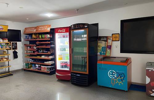 Hosts BR - Flat frente mar c/ cozinha - Foto 19