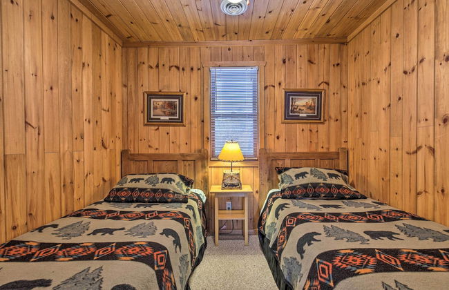 Lakefront Escape with Fishing Pier and Snowmobiling! - Foto 4