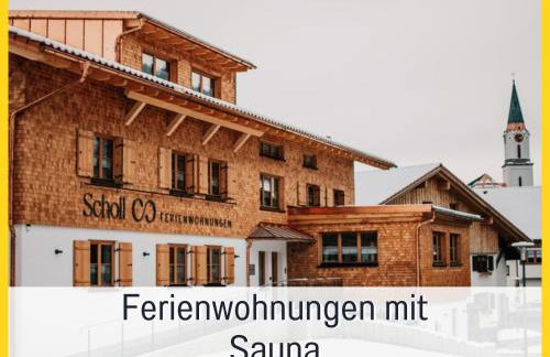 Ferienwohnungen Scholl - private Sauna oder Infrarotkabine - Foto 9