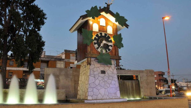 Clock in Villa Carlos Paz