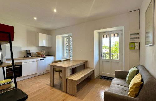 T2 cosy avec balcon & vue sur la vallée - Foto 1