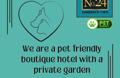 No24Sandbach - Home from Home - Exclusive Dog Friendly House & Garden - Photo 65