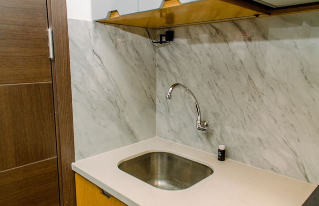 Elegant Studio Pacific Garden Apartment Near Alam Sutera - Foto 8