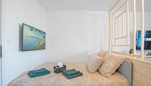 Le Cookie - 4 pers' - 2 lits - Gare 50m - Parking - Foto 3