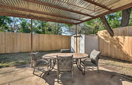 1 Mi to UTA Arlington Elm Cottage with Fenced Yard - Foto 29