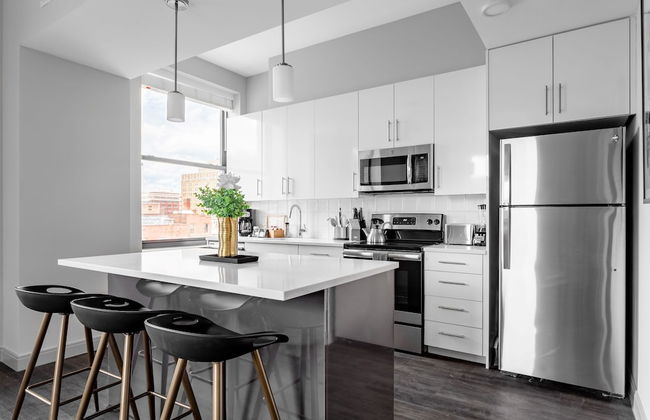 The Guild Downtown Vine St. 1 Bedroom - Foto 8